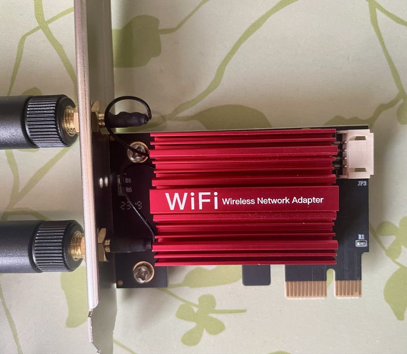 Wi-Fi адаптер + bluetooth