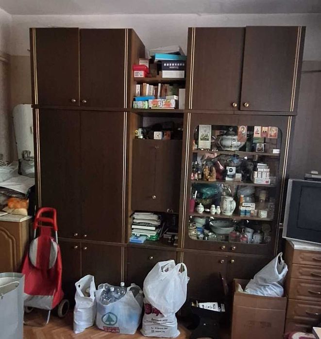 Шкаф-стенка для гостиной БУ