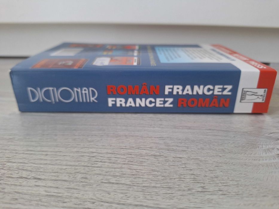 Dictionar roman-francez, francez-roman - Rodica Blaga Chiriacescu