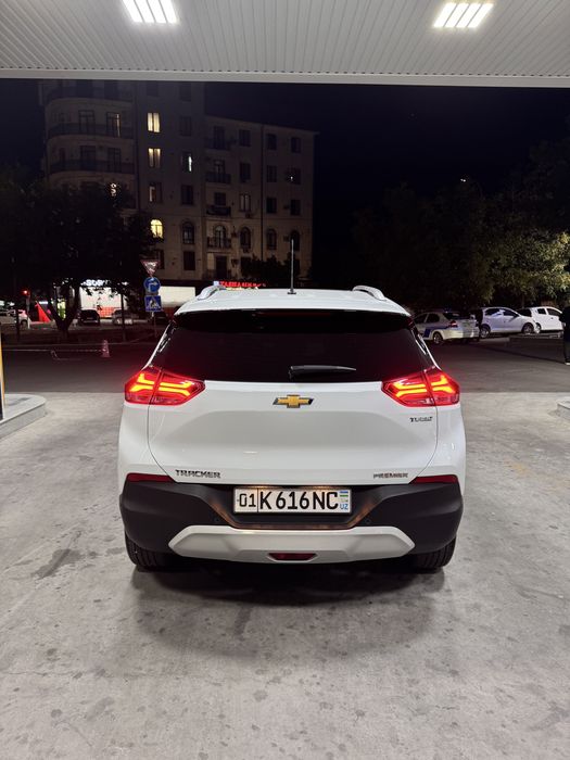 Tracker 2 Premier plus 2025 года 3 800 км