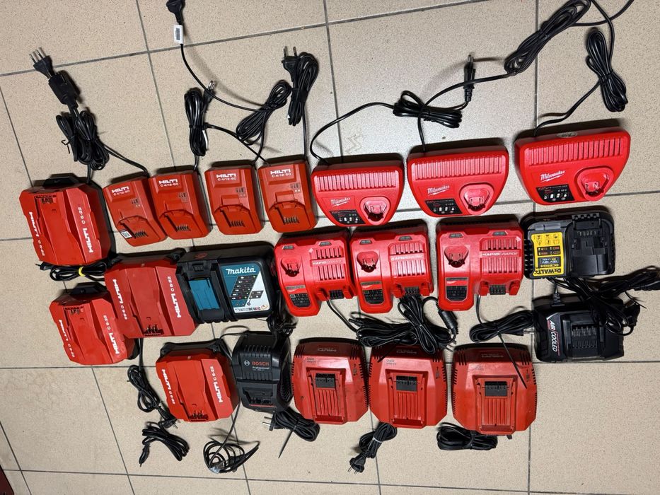 Incarcatoare hilti ,Milwaukee,dewalt