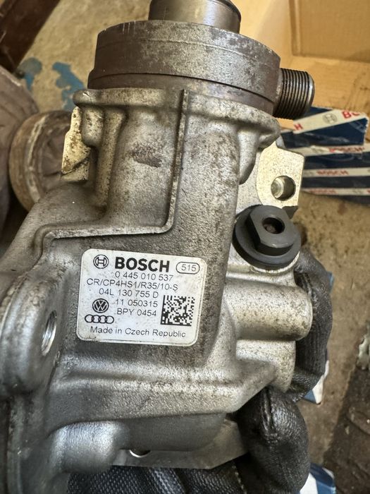 Injectoare plus pompa inalte audi a5