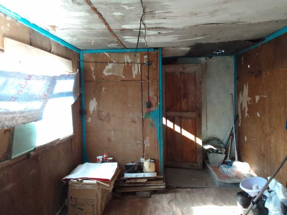 Контейнер с утеплённый. Вагончик