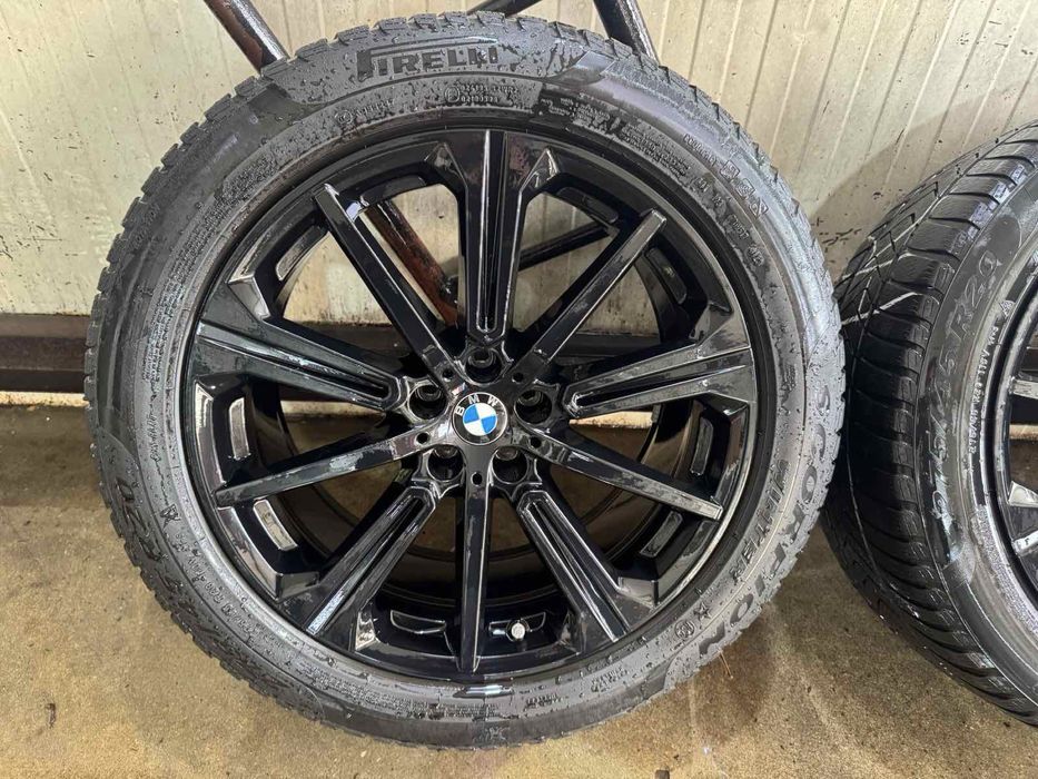 Алуминиеви джанти БМВ Х5, Х6 2020, черен мат