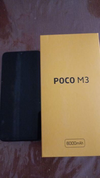 Смартфон POCO M3