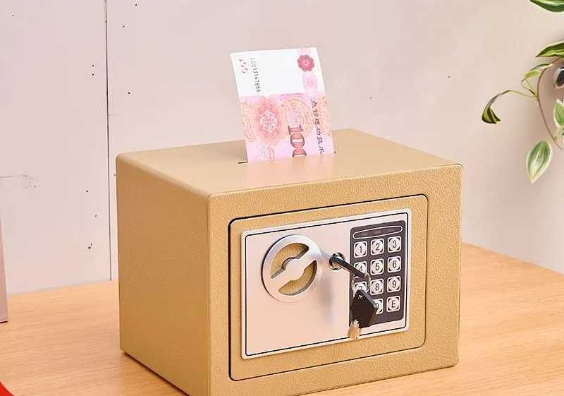 Aqlli seyf ofis va uy uchun qimmatbaho buyumlar saqlash