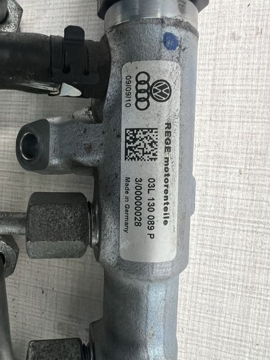 Дюзи 2.0TDi 140к.с. CFF комареал 03L 130 277J