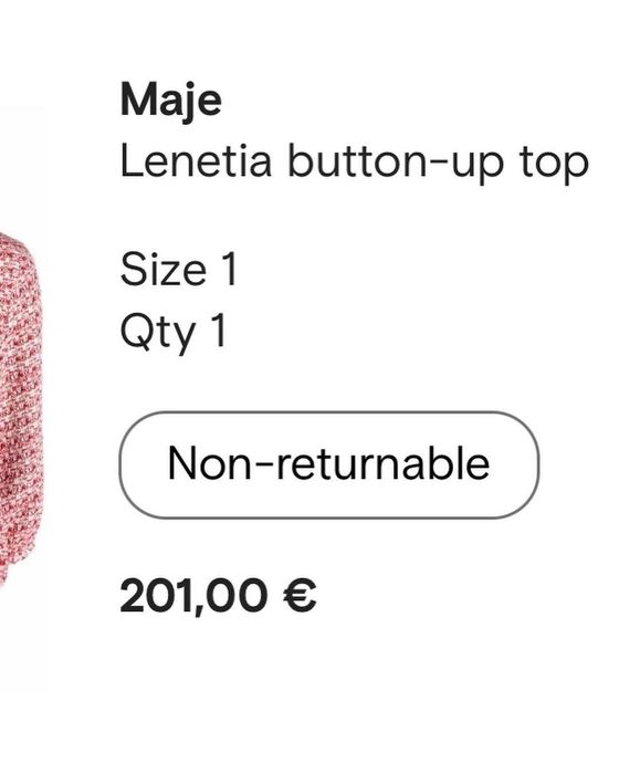 Top din tweet de la Maje