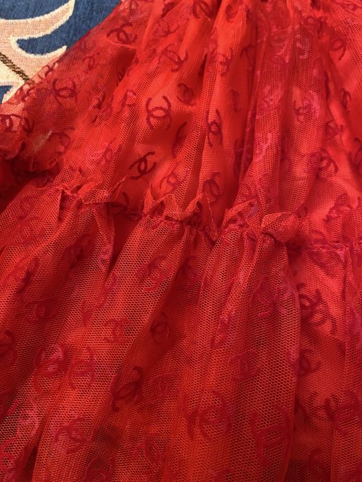 юбка пачка тату детская