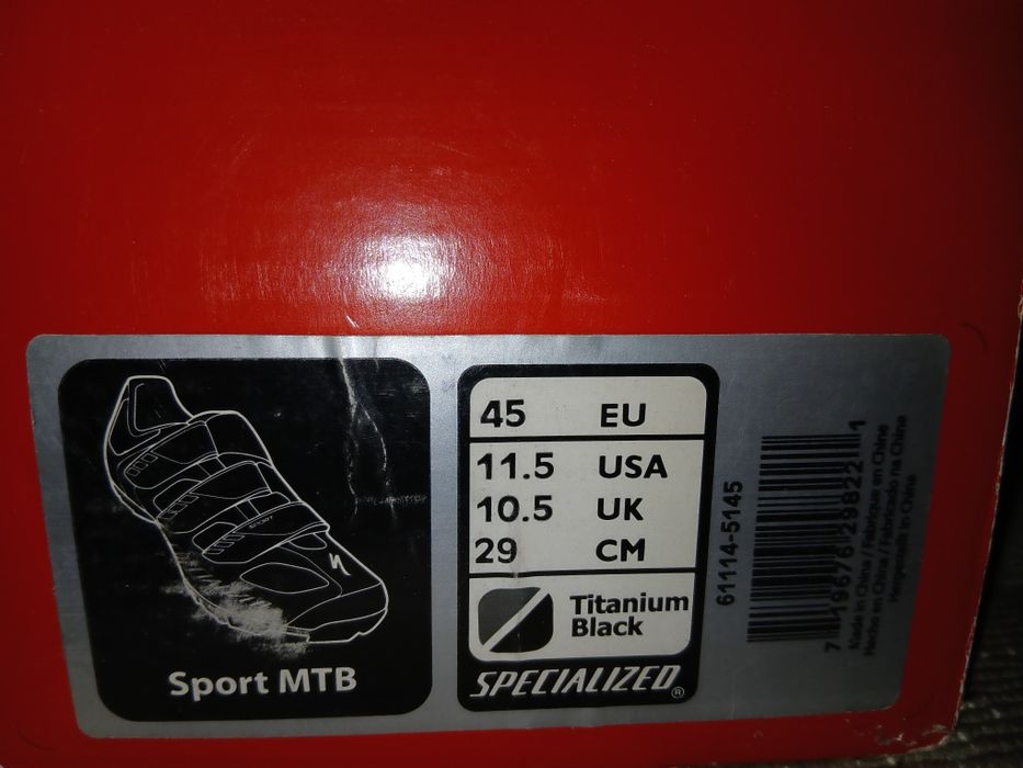 Продам новые велотуфли мтб Specialized.
