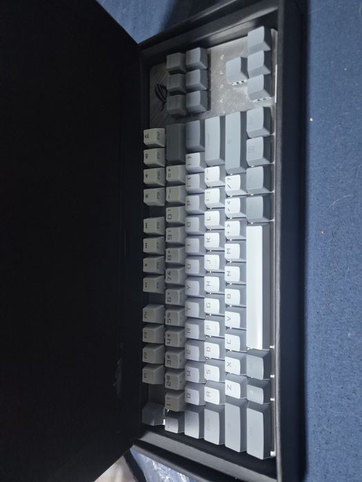Mechanical Gaming keyboard Rog Strix Scope NX TKL Moonlight White