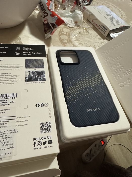Husa pitaka iphone 15 pro max