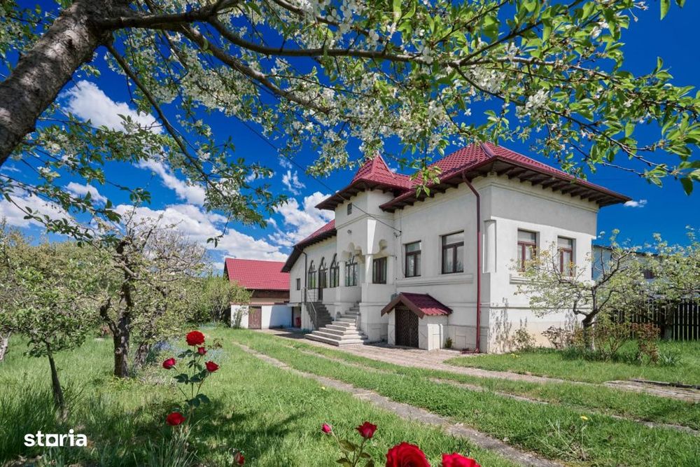 Casa Valea Mare Pravat (Campulung-Arges ) - farmec interbelic