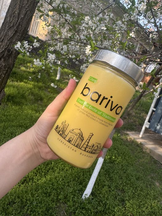 Asl  Bucoro GHI yog‘i, 100% qaymog’dan olingan