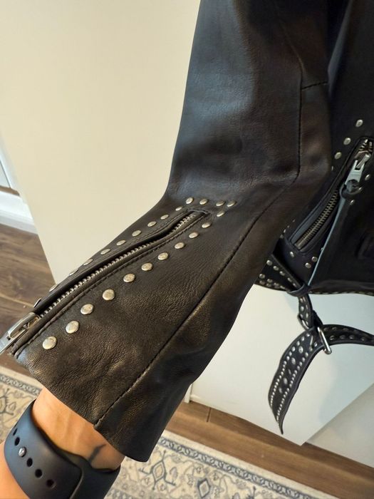 Дамско кожено яке