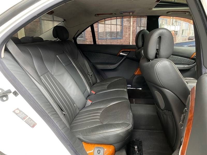 Mercedes S55 AMG Kompressor