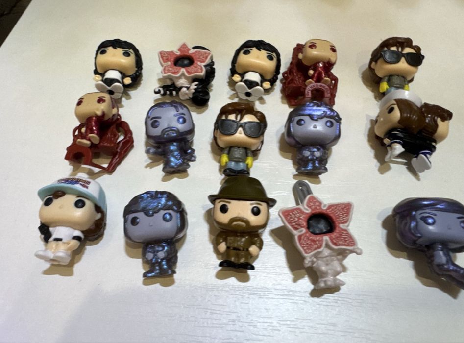 Фигурки ОСД Stranger Things