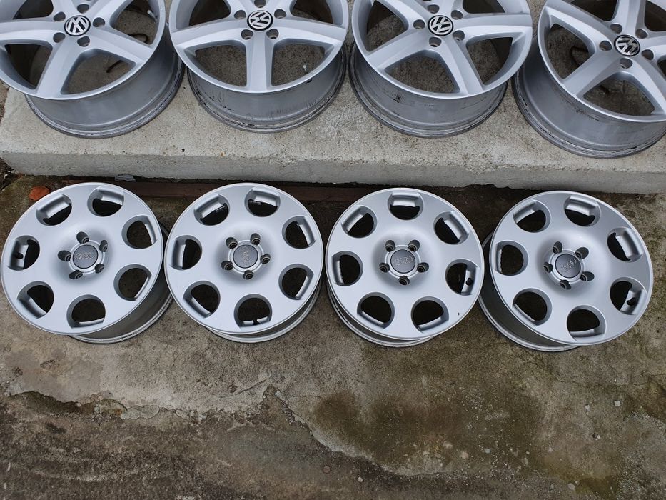 Jante aliaj originale vw Audi 16 "