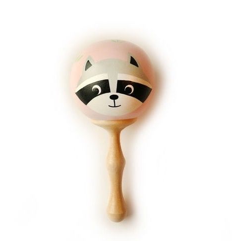 Погремушки деревянные