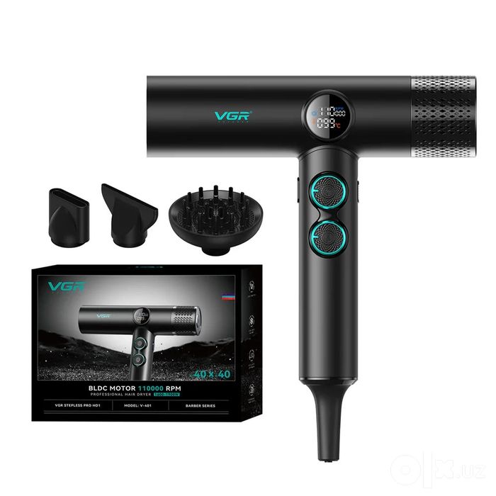 VGR V-401 Профессиональный фен