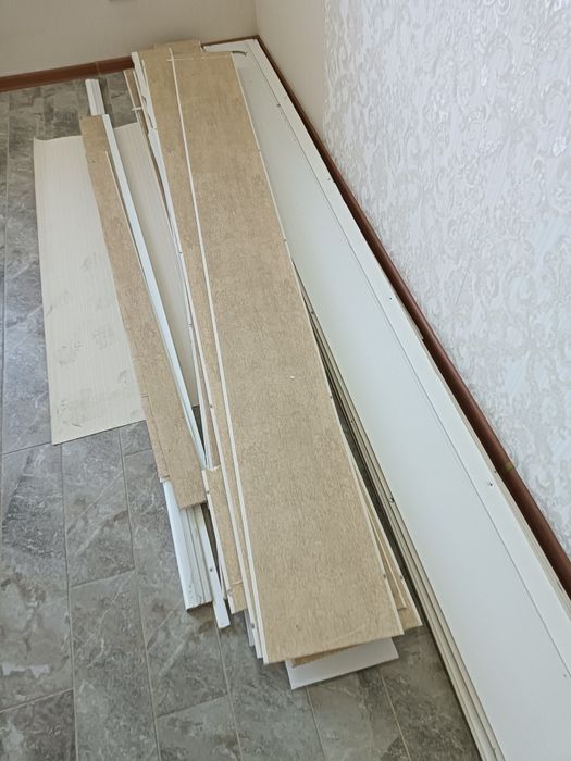 Продам пвх панели стеновые