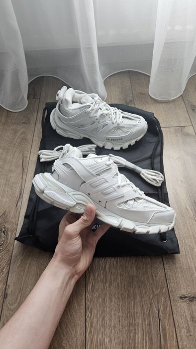 Balenciaga Track White
