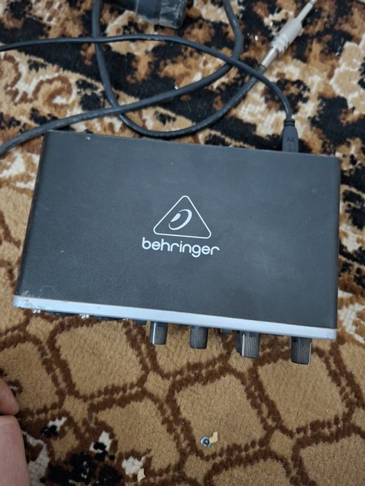 Студионный апаратура