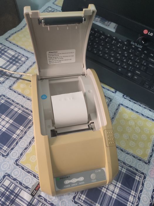 Продается термопринтер для чека