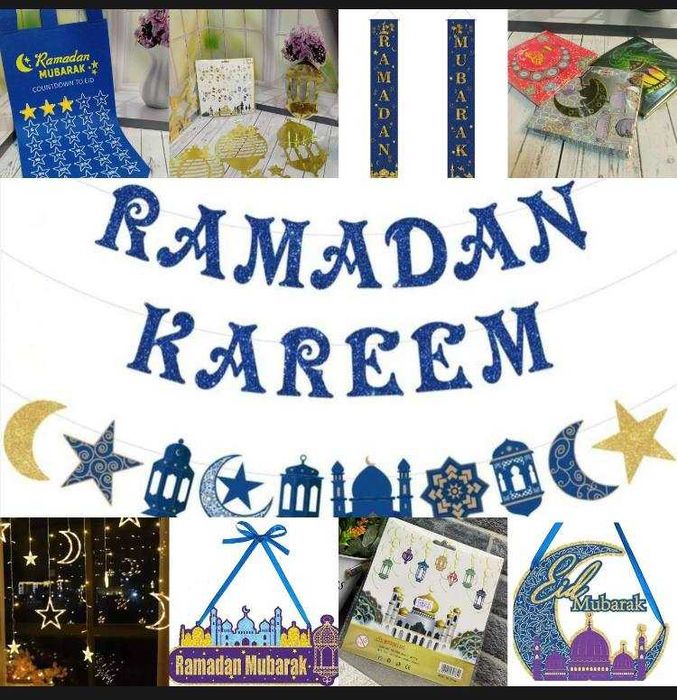 Bezaklar ramazon oyi uchun