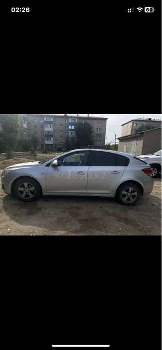 Автомобиль Chevrolet Cruze