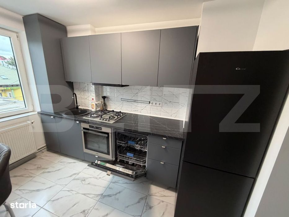 Apartament 2 camere, 47 mp, zona Centrala