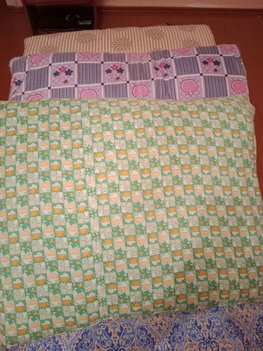 Матрас чистый шерстяной