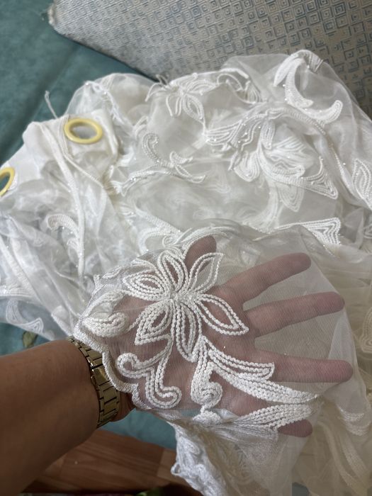 Тюль разная турецкая