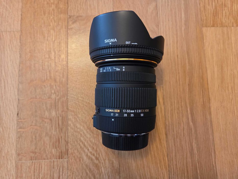 Obiectiv DSLR Sigma DC 17-50mm f/2.8 EX HSM