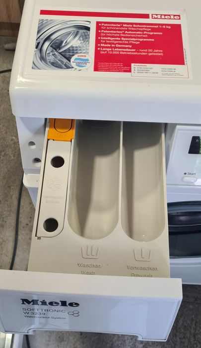Пералня Miele 6кг 1400обр W3239 Пчелна пита