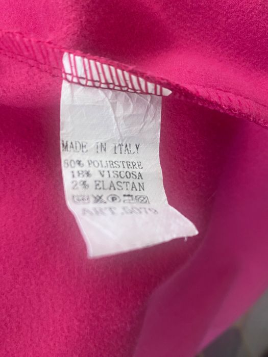 Дамско палто в розово