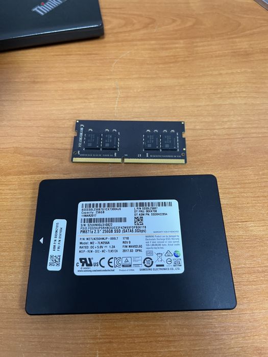 Ssd 256 16gb ddr4