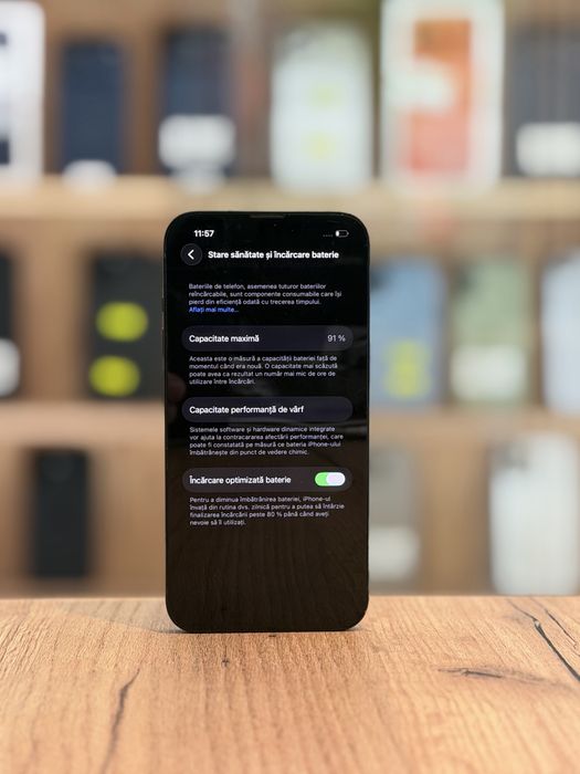 iPhone 13 128Gb Midnight/Baterie91%/Garantie 12 luni @atsgsm.ro