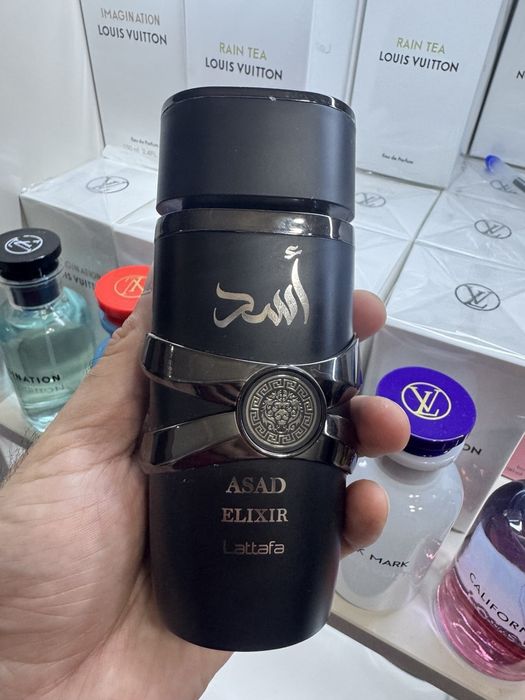 Asad Elixer Lattafa parfume