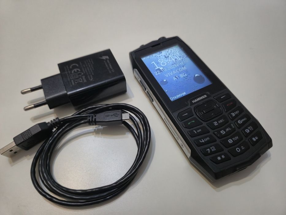 Телефон myPhone Hammer 4 (Dual SIM).