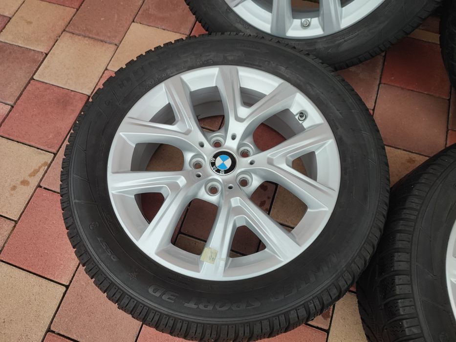 Jante originale BMW X1F48, X2F39 225 55R17 Dunlop iarnă 2019