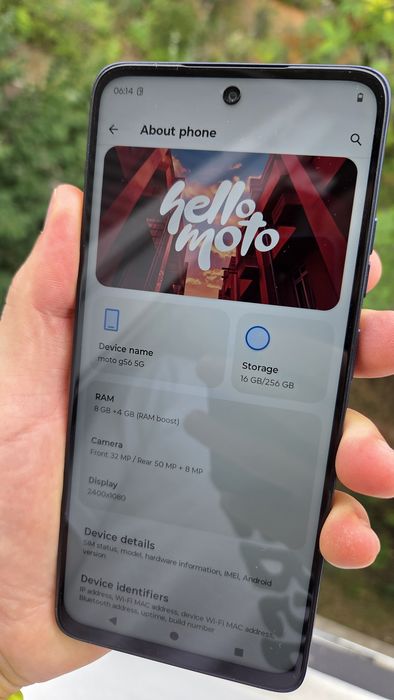 Motorola Moto G56 5G - 256gb