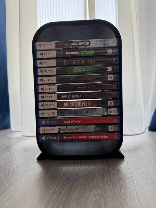 Suport discuri PlayStation / Xbox