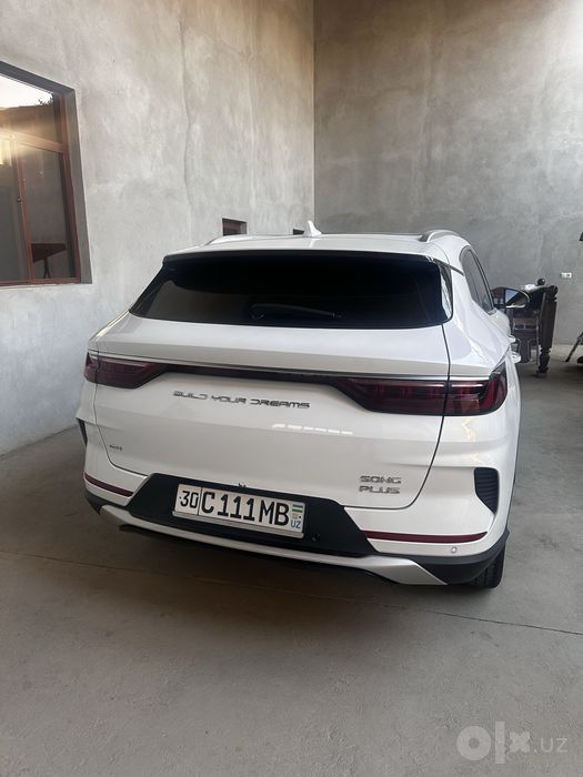 BYD Song Plus 110 km