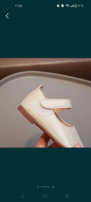 Туфли для девочек