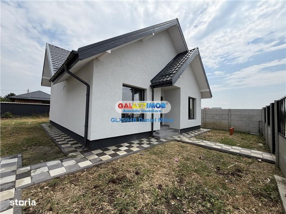 Casa individuala 4 camere-Incalzire pardoaseala-toate utilitatile