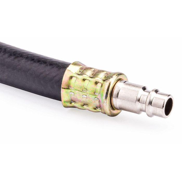 Furtun pneumatic cauciucat pentru compresor, aer comprimat, lungime 20