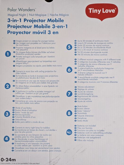 Carusel muzical 3 in 1, Tiny Love, stare foarte buna