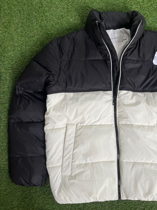 Мъжко пухено яке :  Calvin Klein Jeans Non Down Blocking Puffer Jacket М