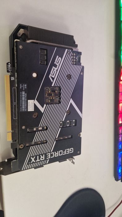 ASUS RTX 3060 Dual OC 12GB GDDR6